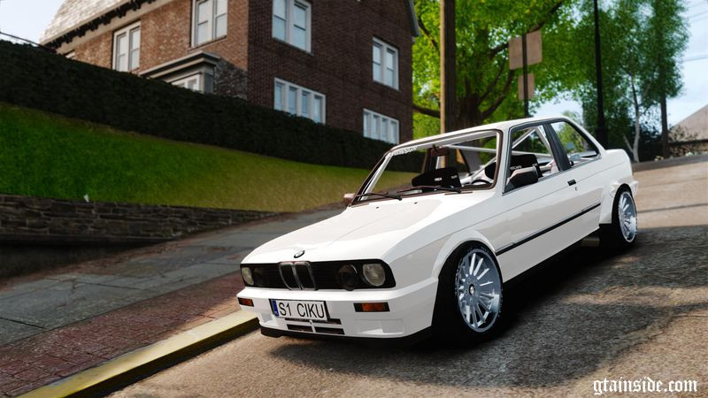 BMW E30 V 8 Drift