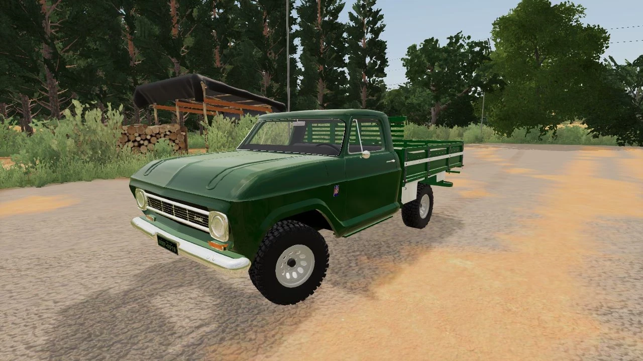 Chevrolet C10 1974 v 1.0