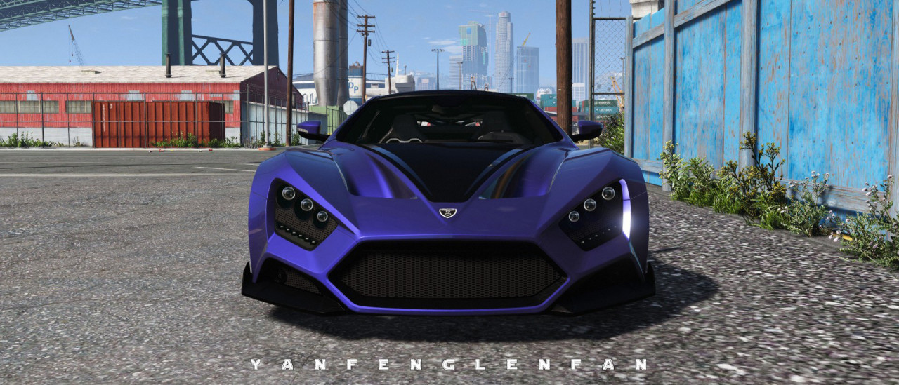 2018 Zenvo TS1 GT