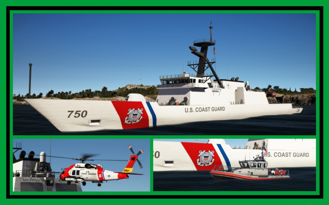 U.S.COAST GUARD Pack