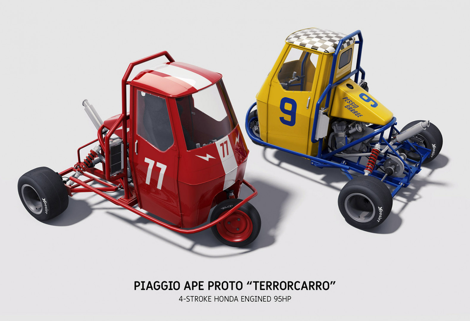 Pessio Garage Ape Proto