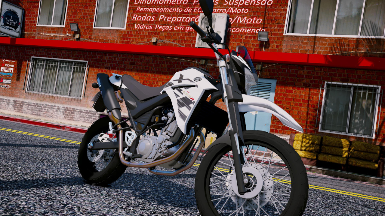 Yamaha XT660