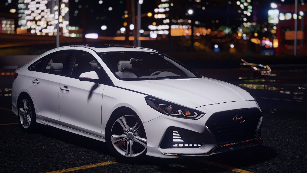 2018 Hyundai Sonata