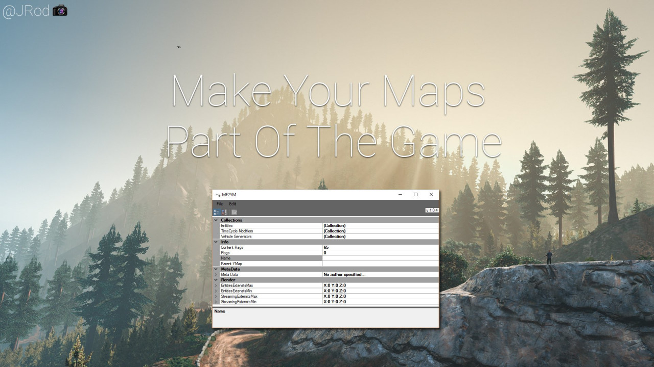 Map Editor & Menyoo to YMap Converter