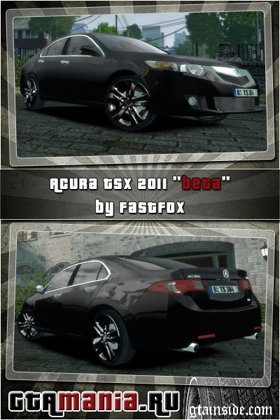 Acura TSX