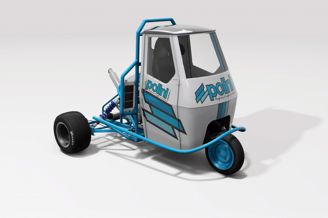 Pessio Garage Ape Proto "Terrorcarro"