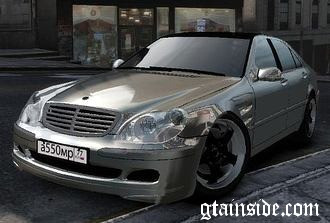 Mercedes Benz S550 Brabus w
