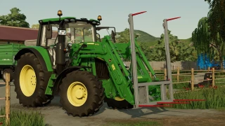 Hydraulic Bale Fork v 2.0 thumbnail 6