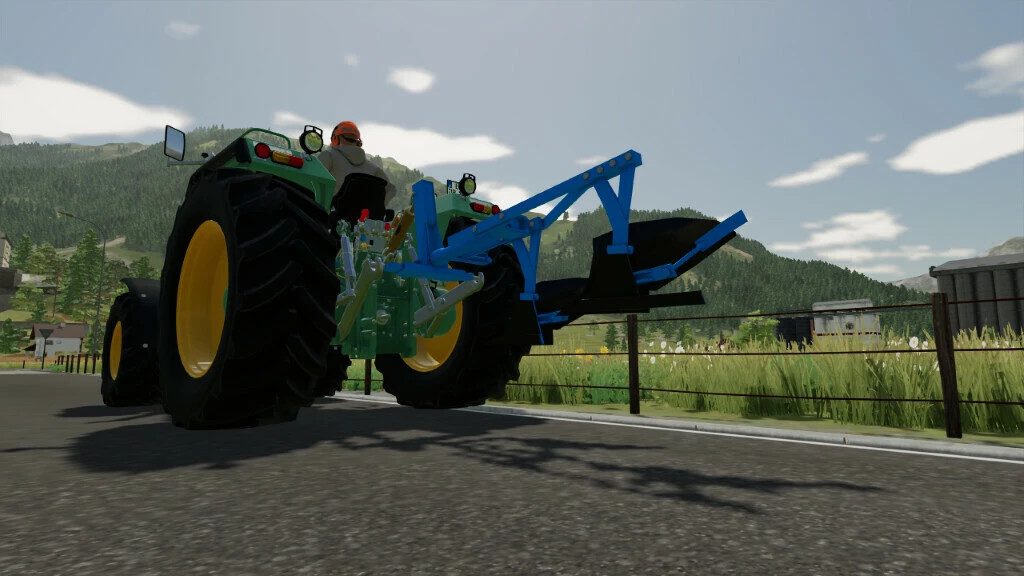 Lemken D24 Lemken D24 Rust Edition