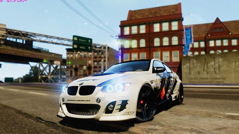 BMW M3 GTS - Widebody