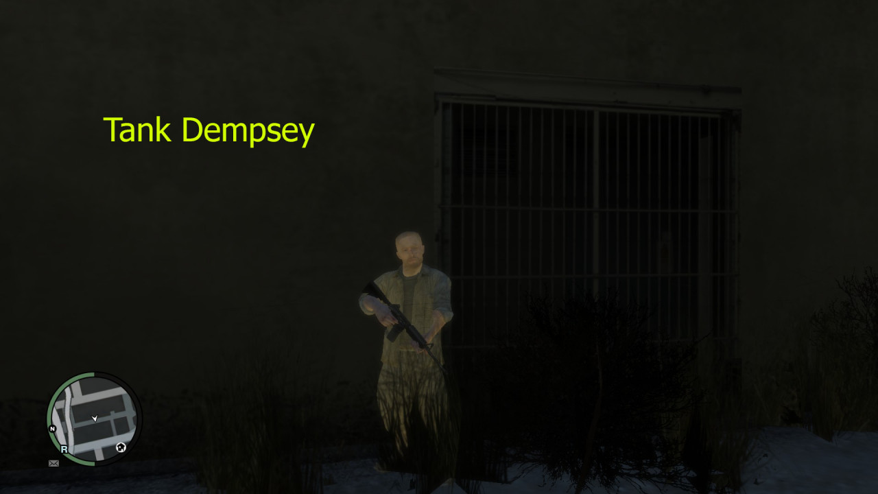 Call of Duty: Tank Dempsey Beta