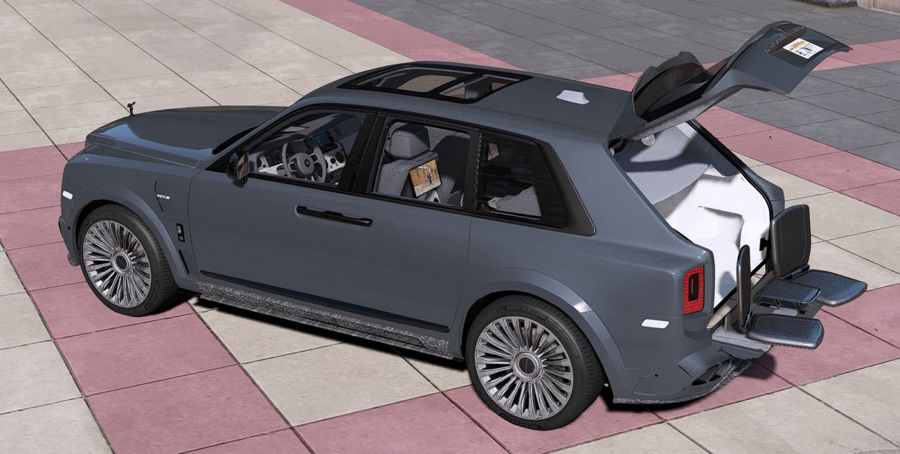Rolls-Royce Cullinan Mansory Coastline 2021