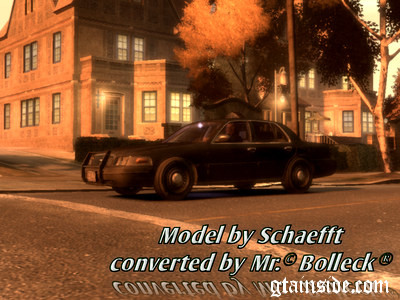 Ford Crown Victoria FBI