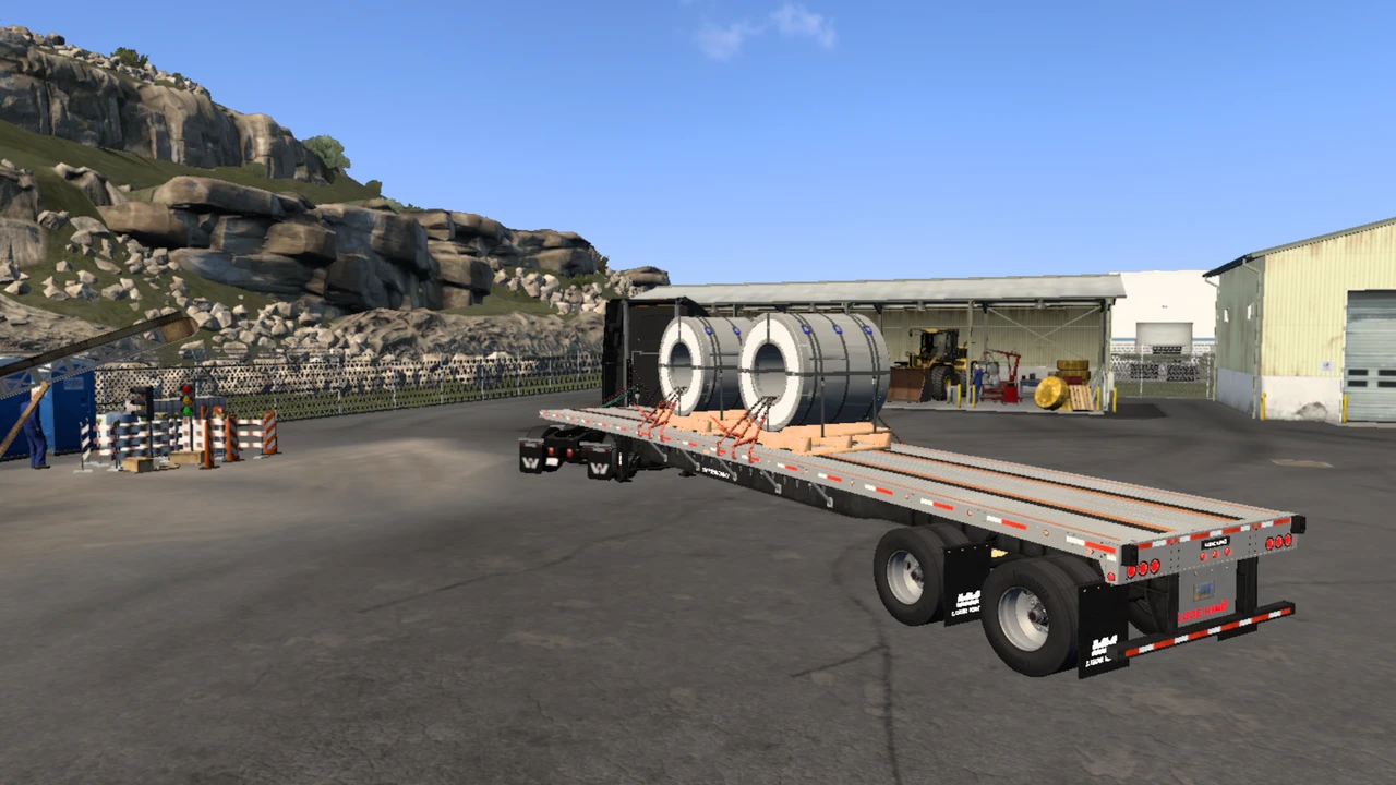 The Lode King Renown Flatbed Ownable v1.1