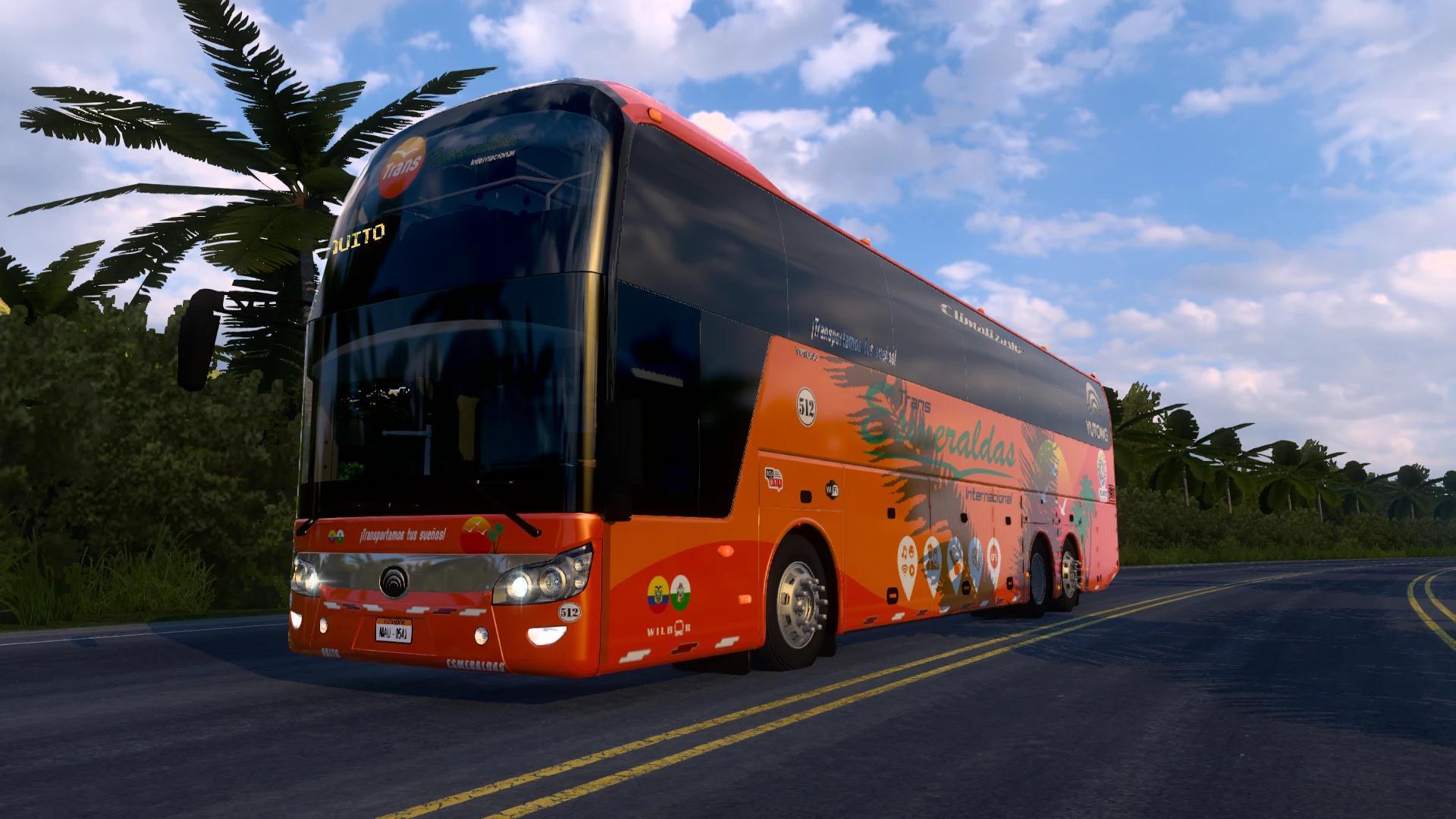Bus Yutong LD 1.49 1.49