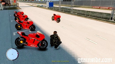 Ducati Desmosedici GP