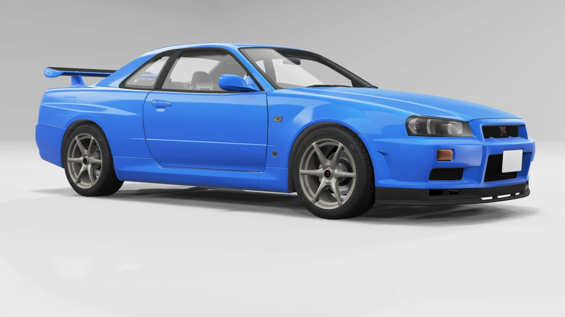 nissan gtr 34 fix 1 - BeamNG.drive