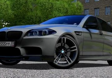 BMW M5 F10