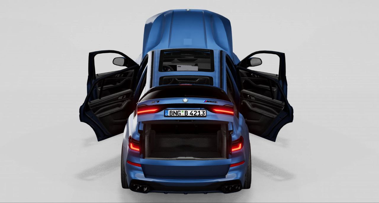 BMW X7 M50i [Free]