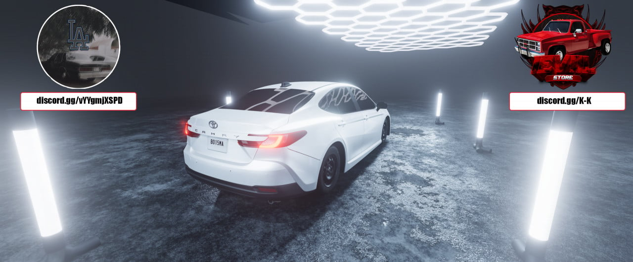 Toyota Camry 2025 LE + XLE By Meto and iEviil