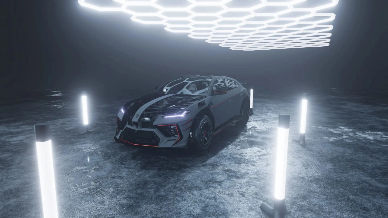 LAMBORGHINI URUS PERFORMANTE 2024