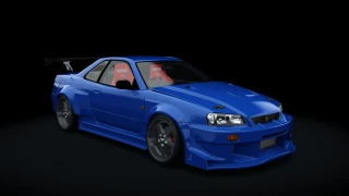 Download Nissan Skyline R34 Drift - Assetto Corsa - ModLand.net
