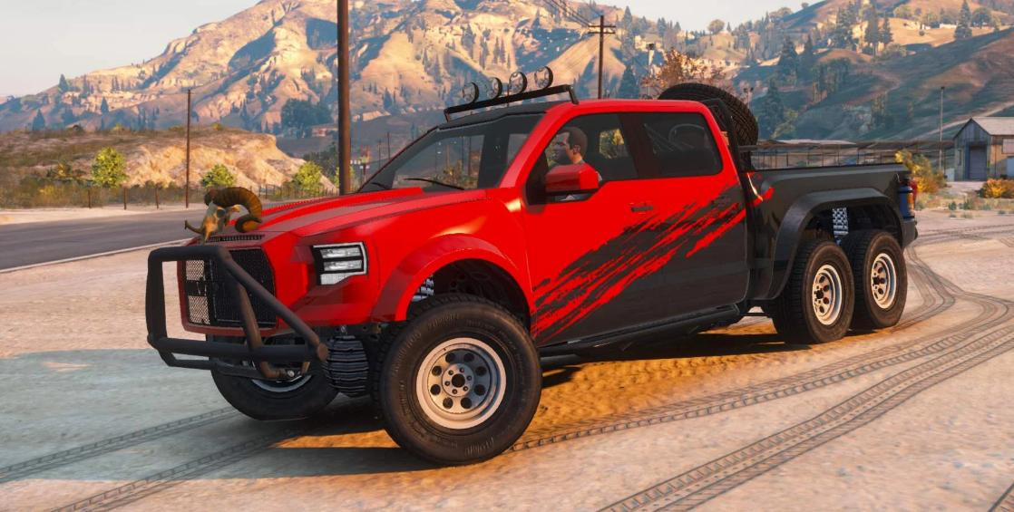 Caracara 6x6 Custom