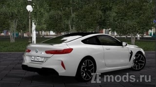 BMW M8 Coupe (F92) 2020 Stage 1 for City Car Driving 1.5.9.2