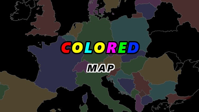 Colored Map