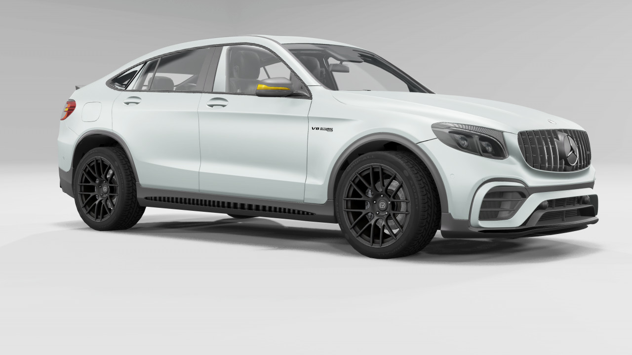 Mercedes Benz GLC C63 AMG
