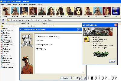 GTA San Andreas Winrar Theme