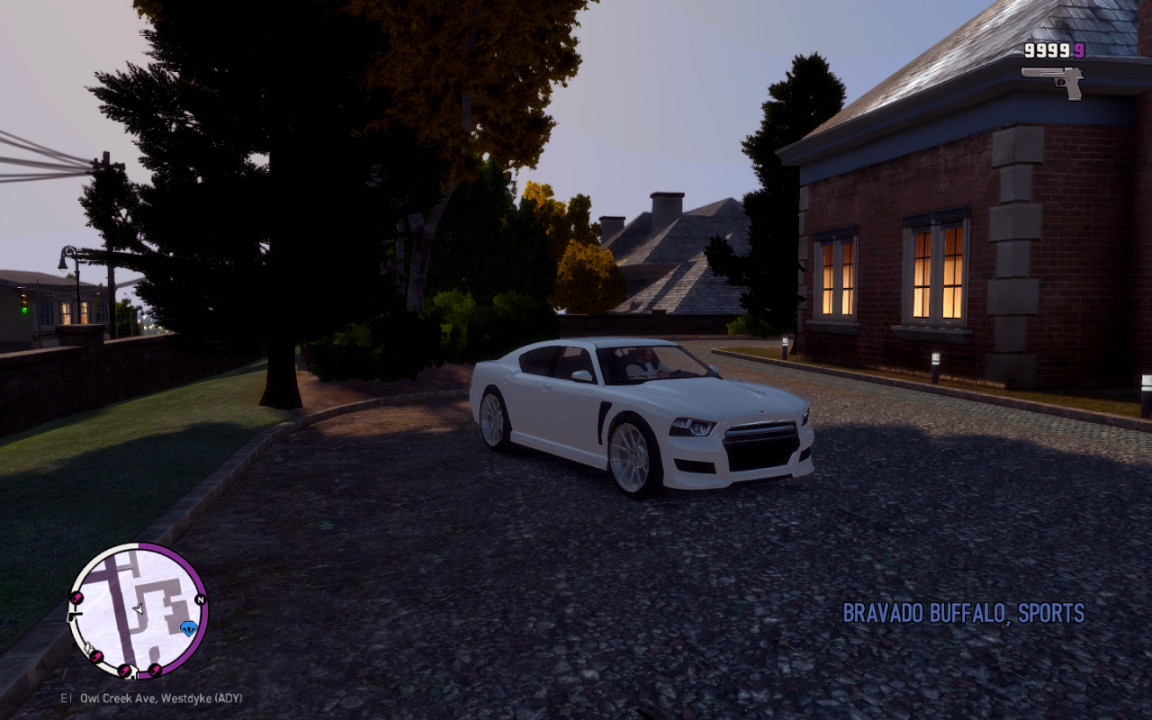 GTA V Style Vehicle Names for EFLC