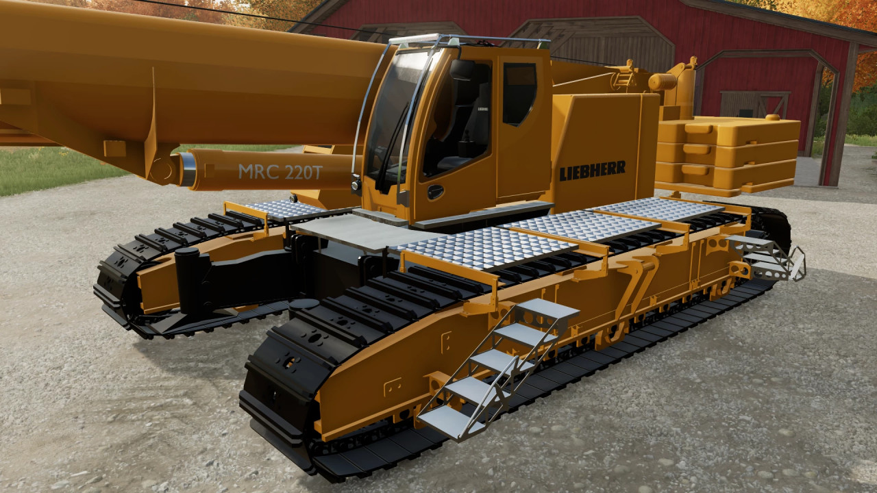 Liebherr LTR 1220