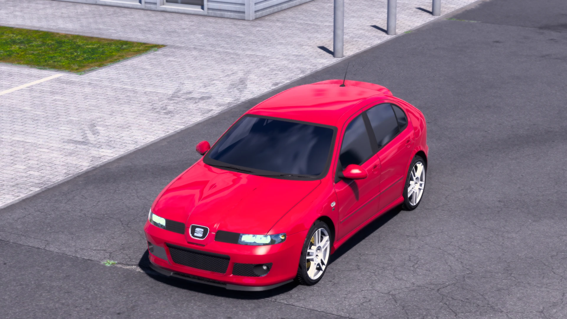 SEAT Leon Cupra R 2003 for GTA San Andreas, image size:1920x1080