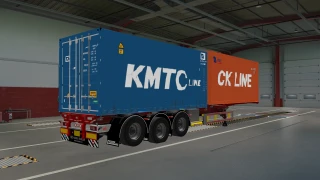 Korean Container Trailer 2021 / hk2021 1.50 thumbnail 3