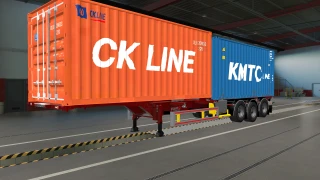 Korean Container Trailer 2021 / hk2021 1.50 thumbnail 4