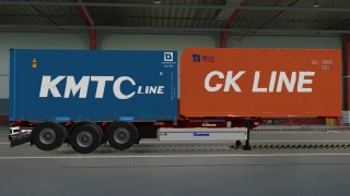 Krone Container Trailer with Korean Specifications 1.0 thumbnail 3