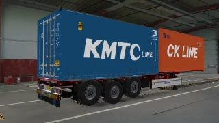 Krone Container Trailer with Korean Specifications 1.0 thumbnail 4