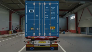 Krone Container Trailer with Korean Specifications 1.0 thumbnail 5