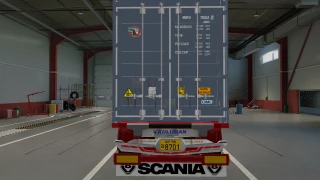 Columan Container Trailer with Korean Specifications 1.0 thumbnail 5