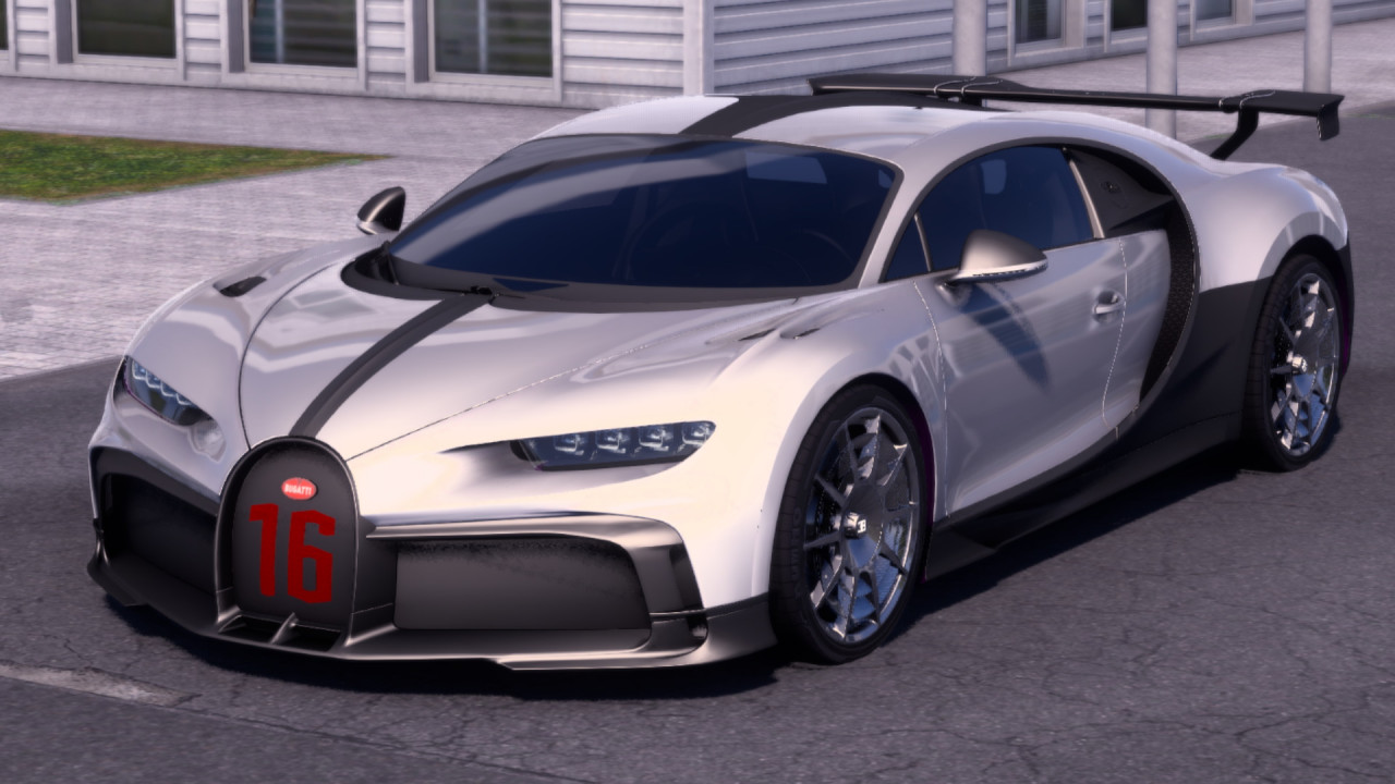 Bugatti Chiron 2021