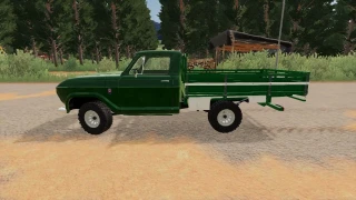 Chevrolet C10 1974 v 1.0 thumbnail 3