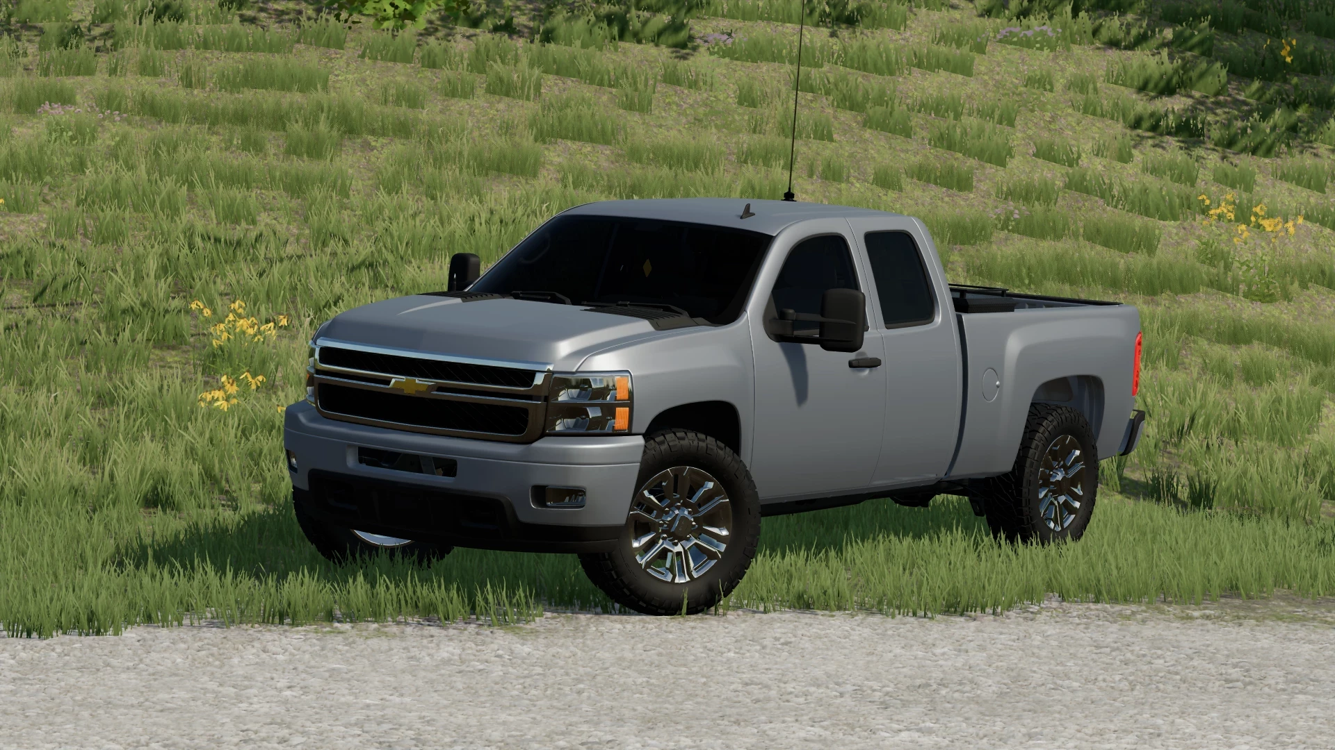 2011 Chevy Silverado 2500 v 1.0 - FS 22