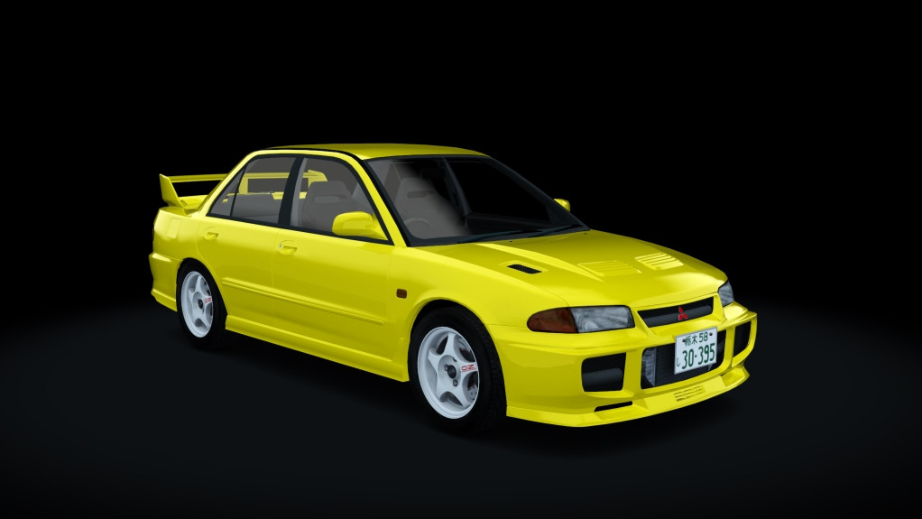 Mitsubishi Lancer EVO III