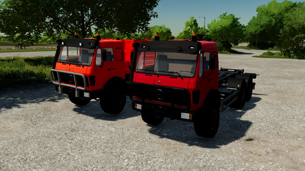 MB Agrar Trucks (SimpleIC)