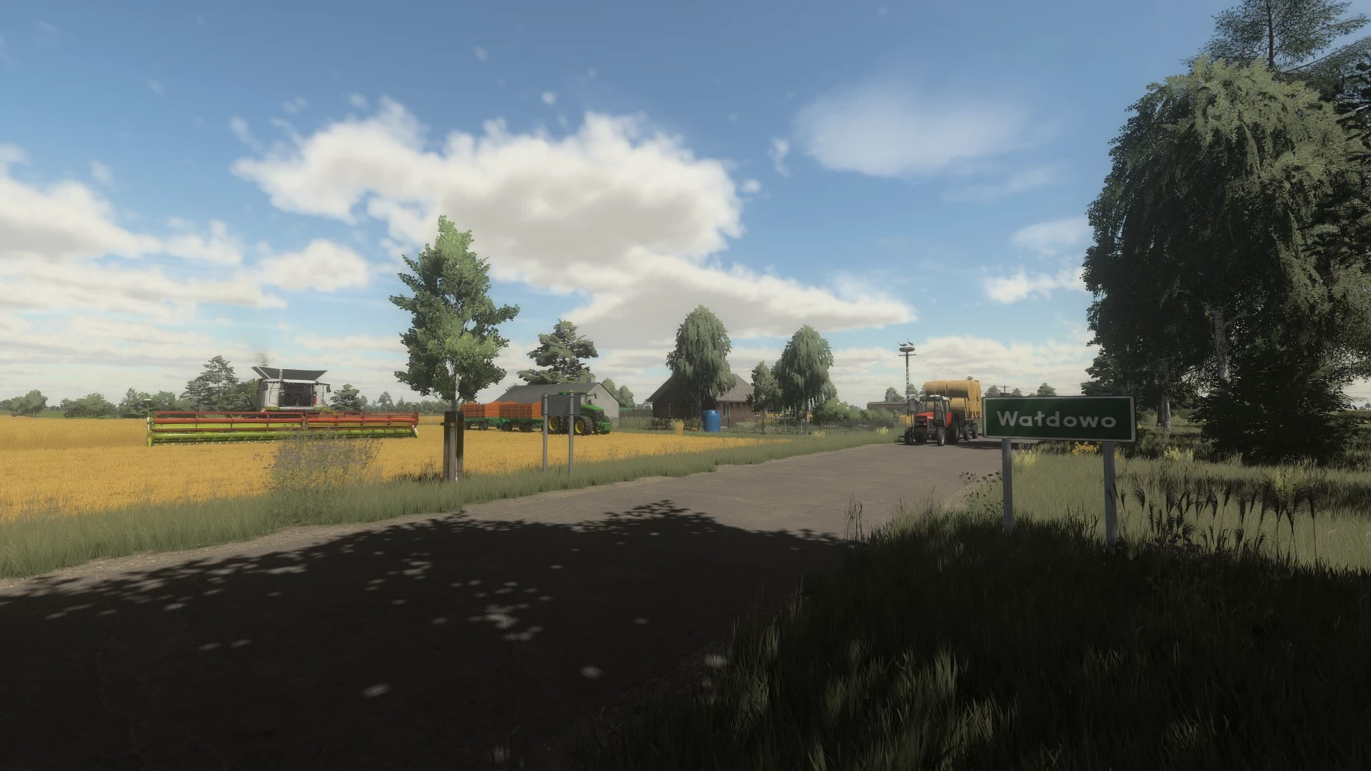 Krajeńskie Pola Multifruit + RowCropReady v 1.2 - FS 22