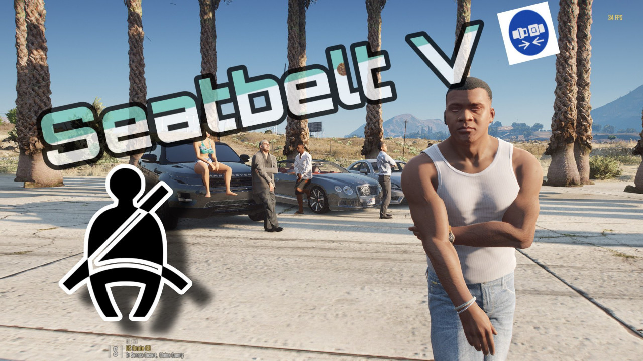 SeatBeltV (Controller Support + Configureable)