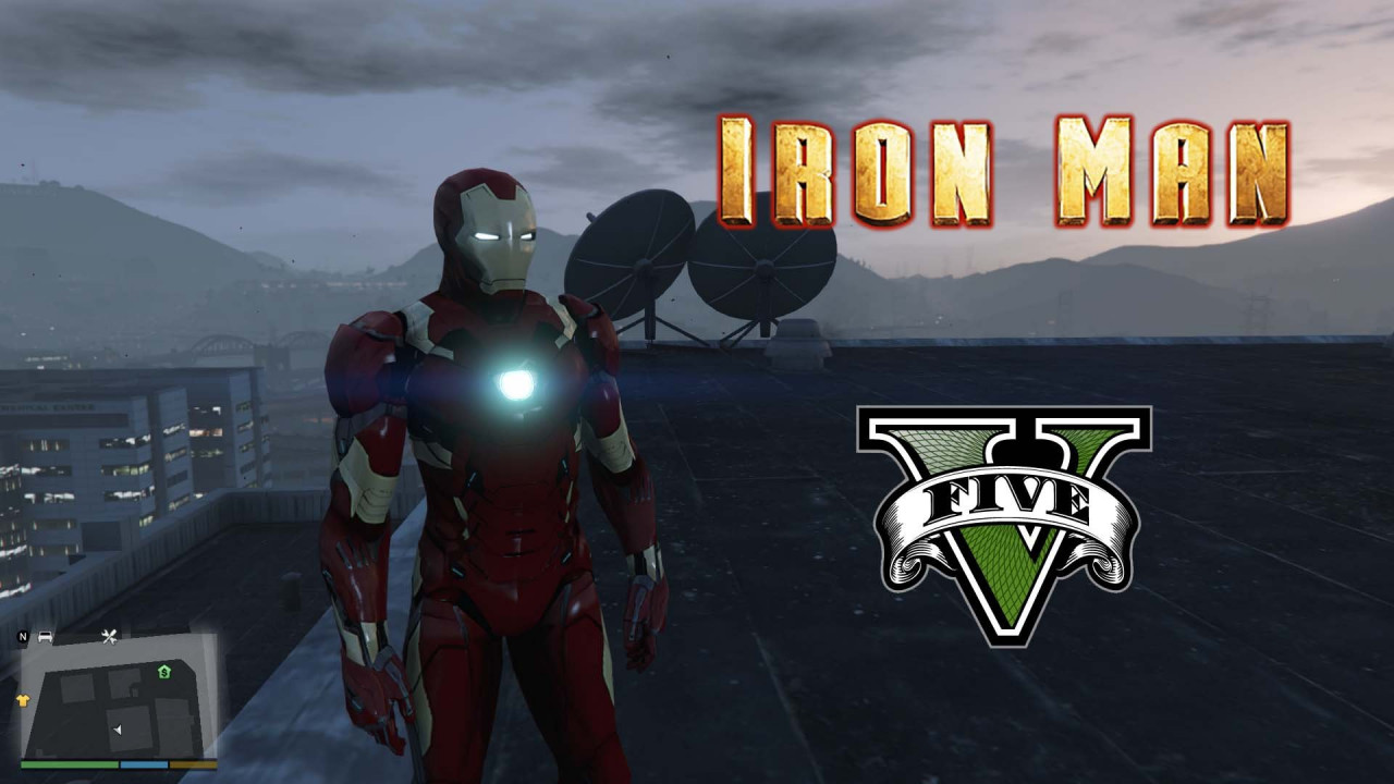 Iron Man Mark 46