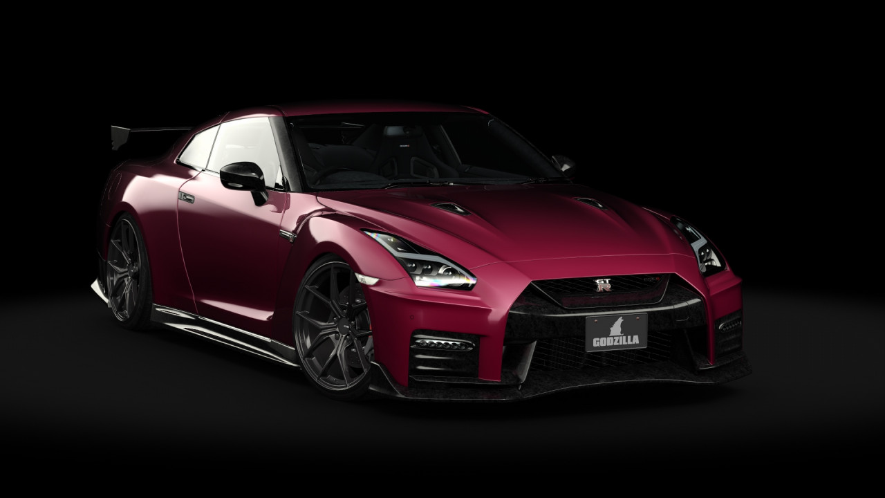 Nissan GT-R NISMO Godzilla
