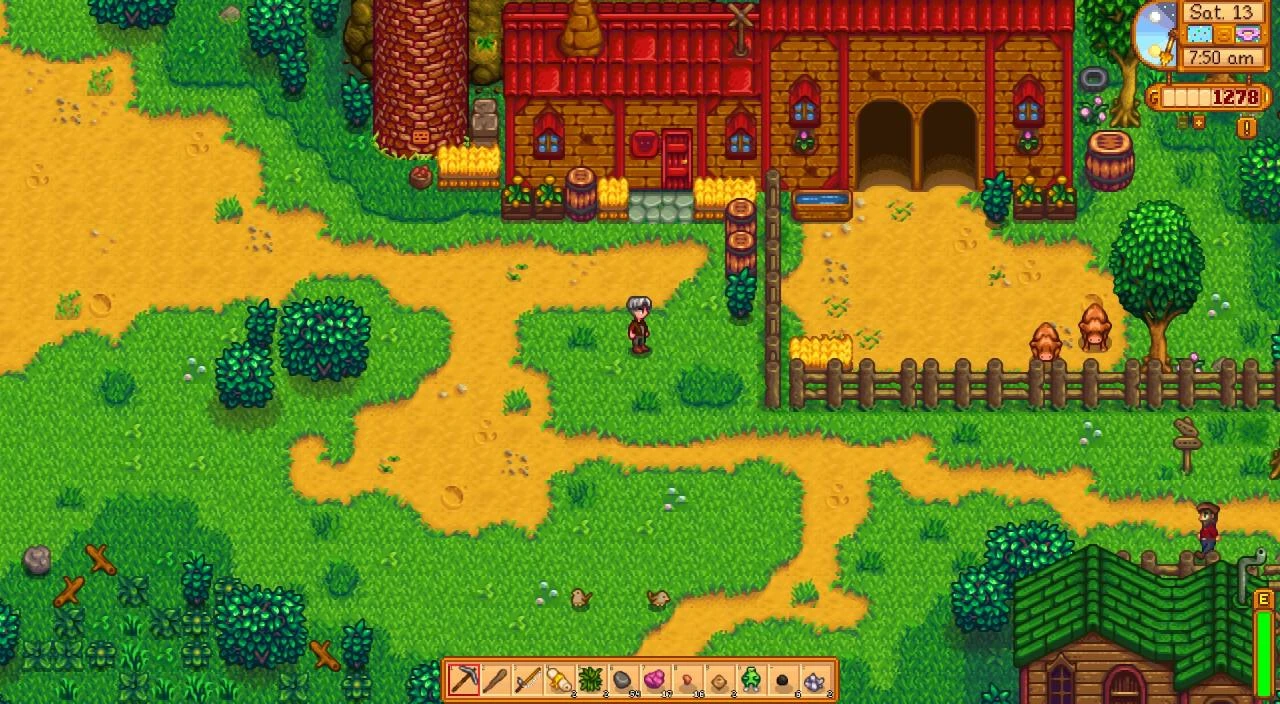 HD Sprites v1.4.0 - Stardew Valley